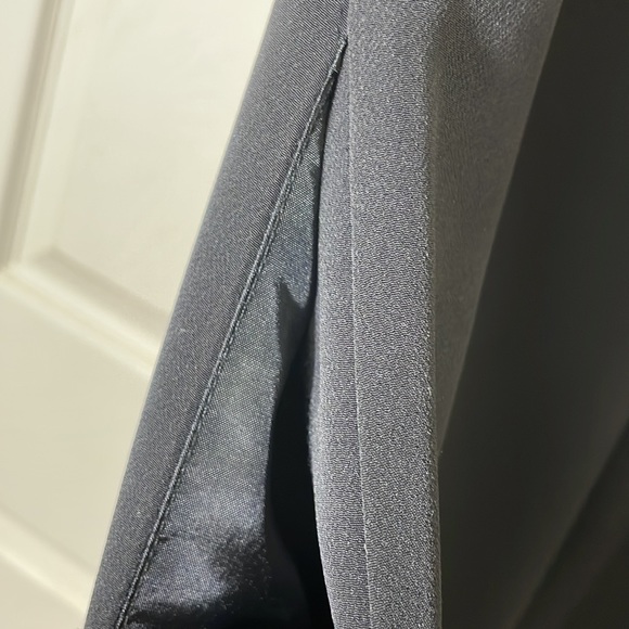 Black Sleeveless Fringe Summer Dress Size 10 EUC - Picture 7 of 7